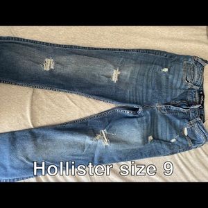 Hollister jeans
